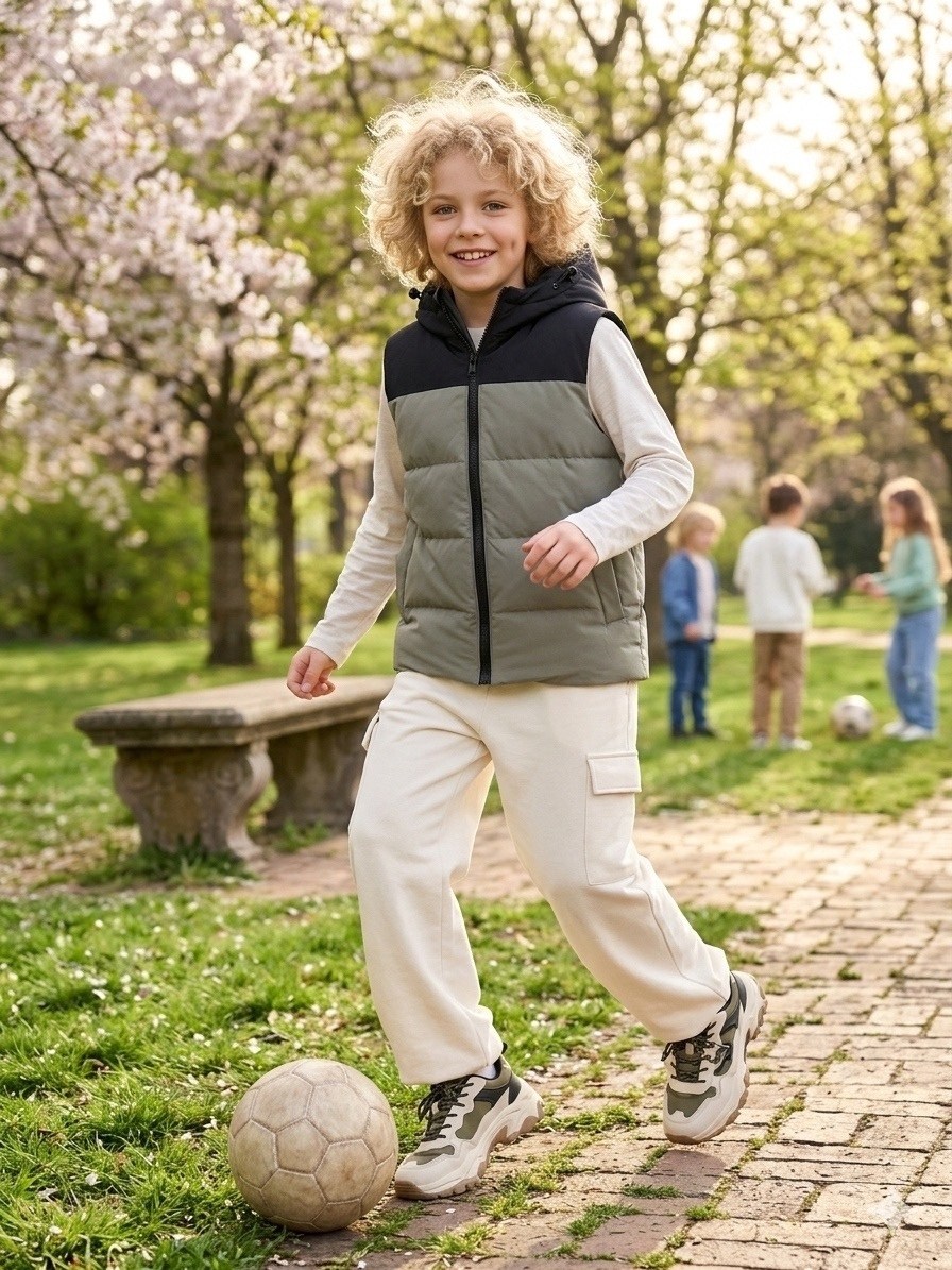 жилет детский,жилет утепленная,демисезонный жилет,детская жилетка,жилет