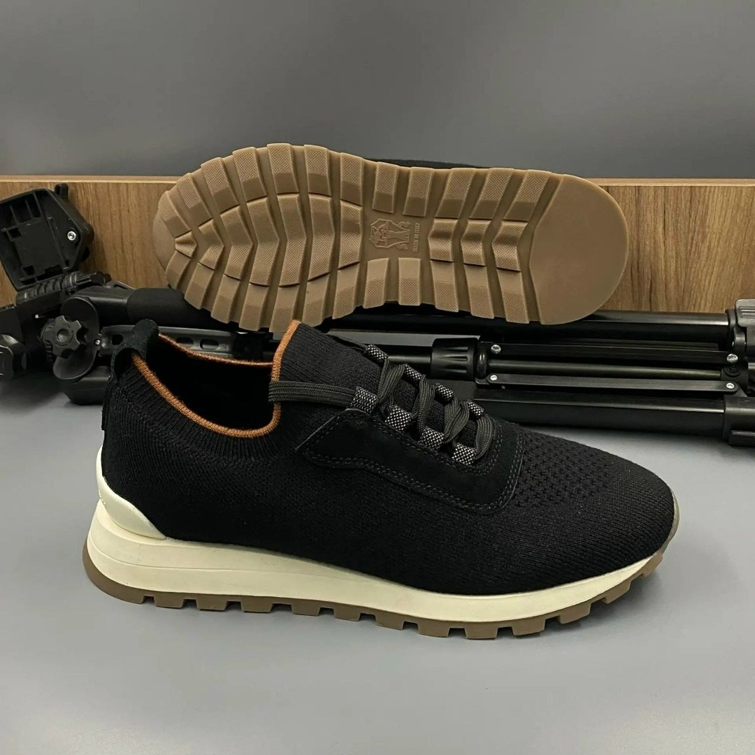 ,текстильные кроссовки brunello cucinelli,кроссовки brunello cucinelli,кроссовка мужской,мужские кроссовки