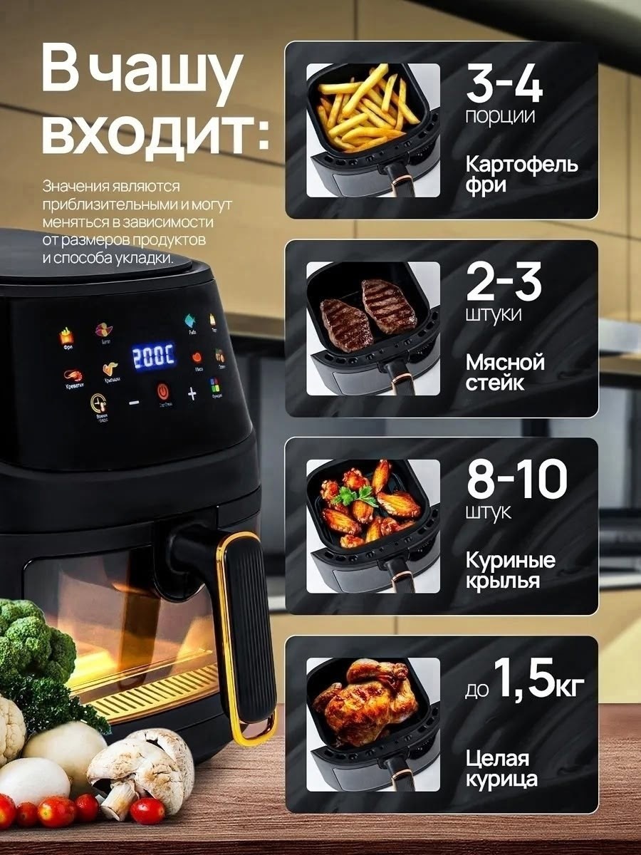 аэрогриль электрический,аэрогриль электрический многофункциональный 8 л 1400 вт с антипригарным покрытием 8 программ,аэрогриль электрический черный rechoiz,аэрогриль аэрофритюрница электрический,аэрог