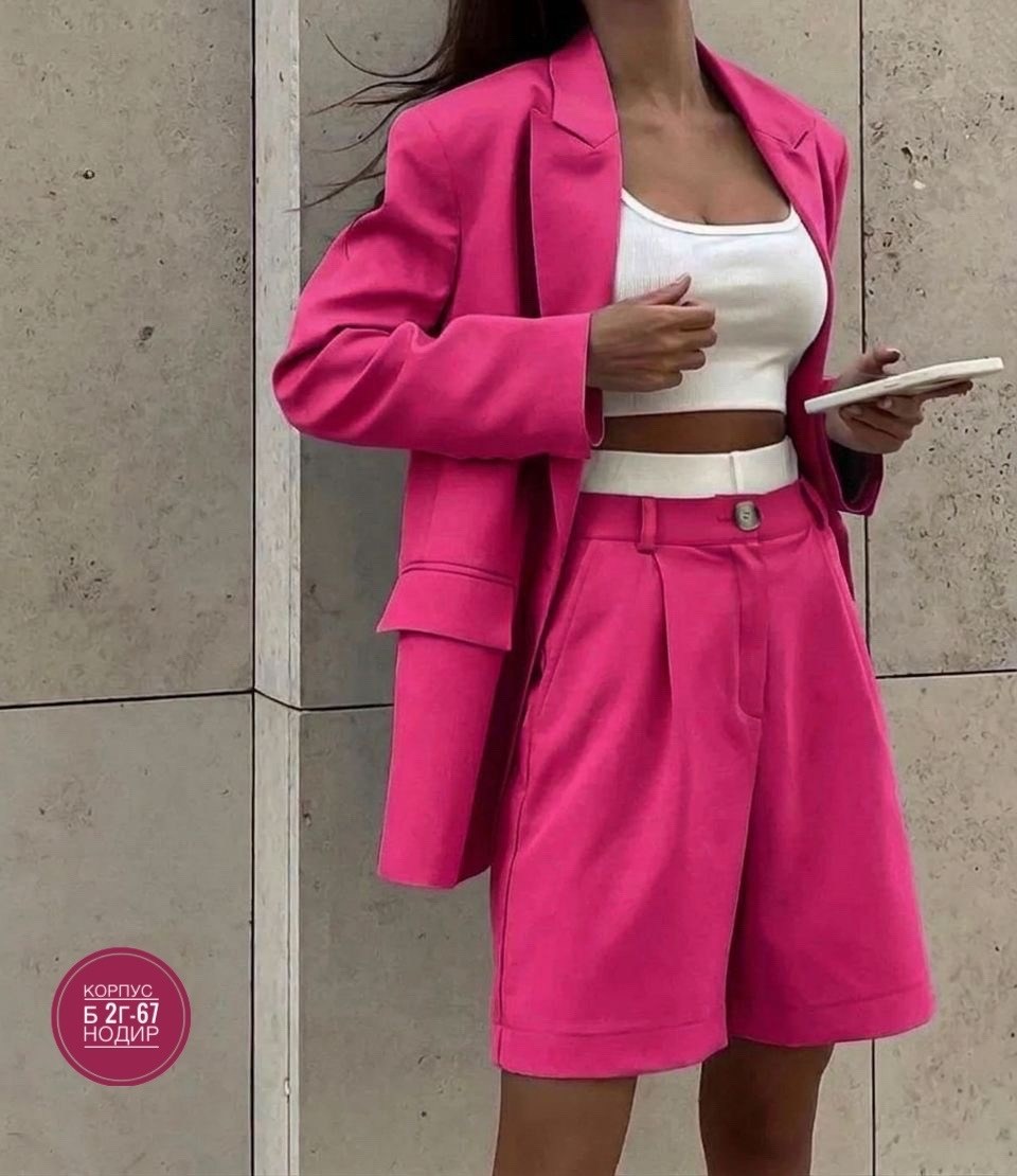 двойка костюм с пиджаком и шортами lr store,двойка костюм с пиджаком и шортами lr store песочный,костюм с шортами,костюм женский,костюм (пиджак и шорты)