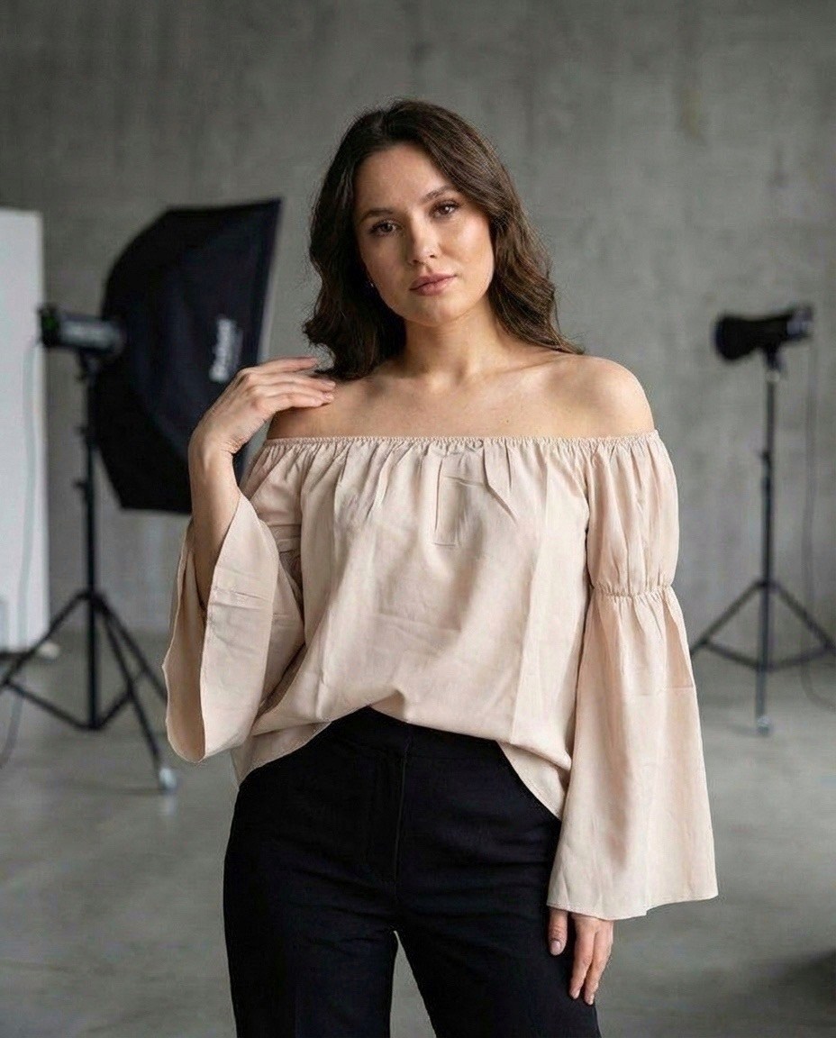 женская блузка с открытыми плечами,блузка с открытыми плечами,блуза с открытыми плечами,модные блузки с открытыми плечами,блузка женская