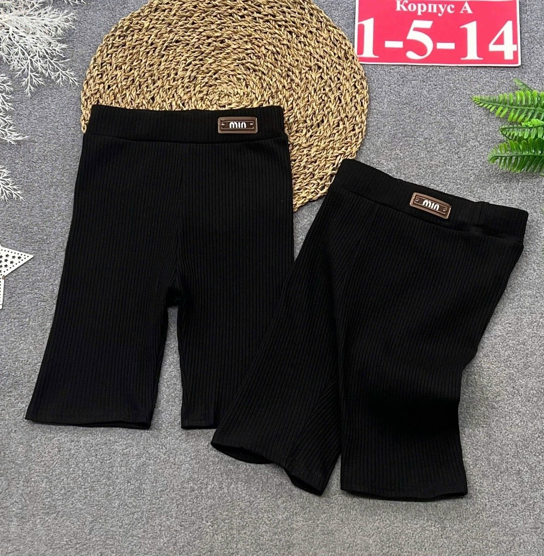 велосипедки детские,велосипедки для девочки,шорты велосипедки для девочки,шорты (велосипедки) для девочки minaku цвет чёрный,велосипедки спортивные