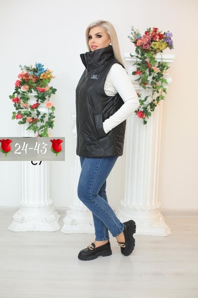 женская жилетка,жилет женский,жилетка на синтепоне,жилетка женская утепленная большой размер,жилет