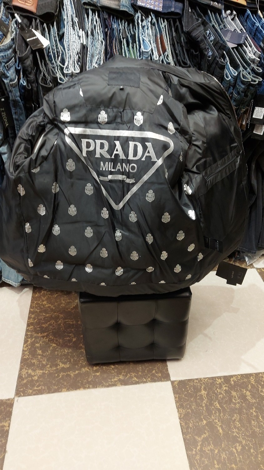 куртка prada,пуховик prada,prada milano,prada нейлон жакет,рюкзак prada