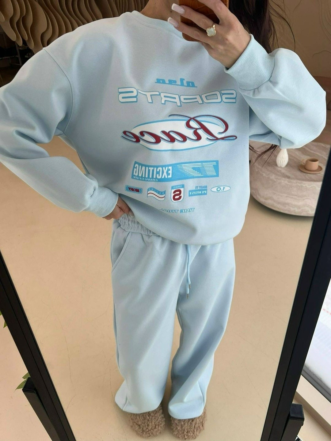 свитшот женская,женский оверсайз свитшот,свитшот и толстовка,женский спортивный костюм,свитшот оверсайз на флисе