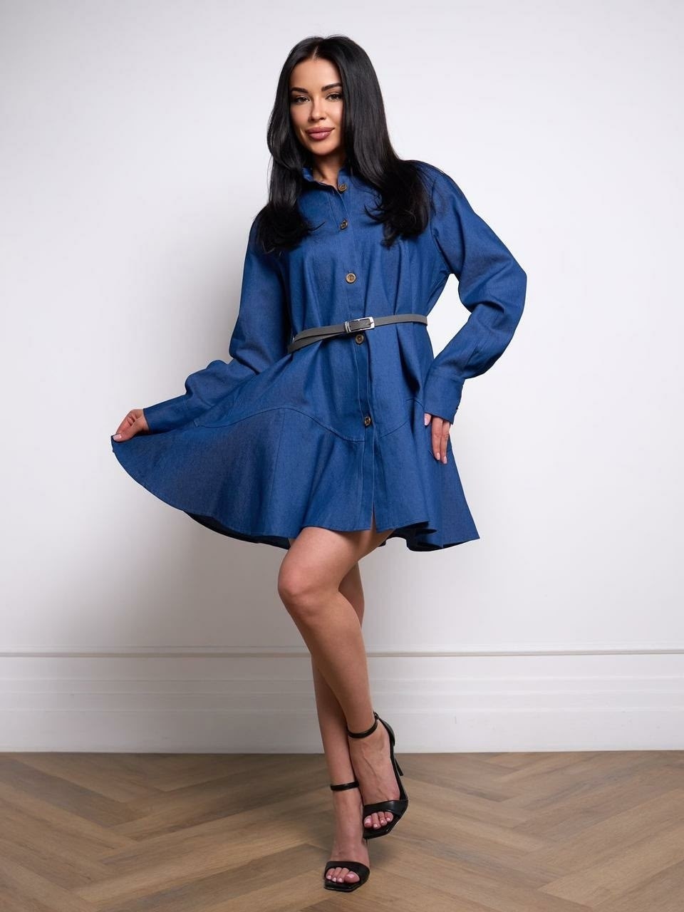 джинсовое платье,женское джинсовое платье,джинсовое платье рубашка,платья,джинсовое платье с длинным рукавом