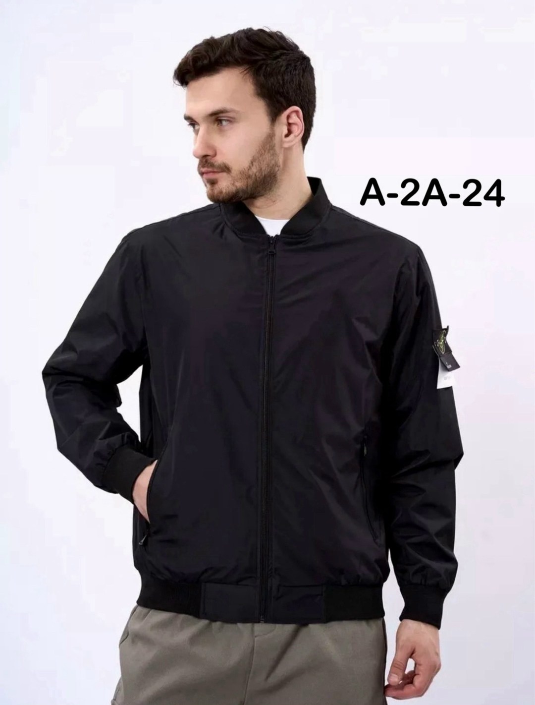 куртка stone island мужская,ветровка stone island цвет черный,куртка stone island,стон айленд,stone island