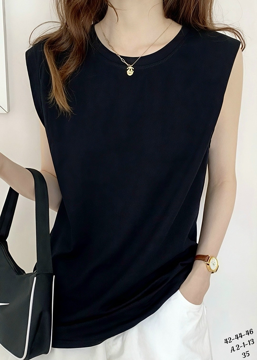 блузка элегантная,топ в корейском стиле,повседневная майка,женская майка,топ с круглым вырезом