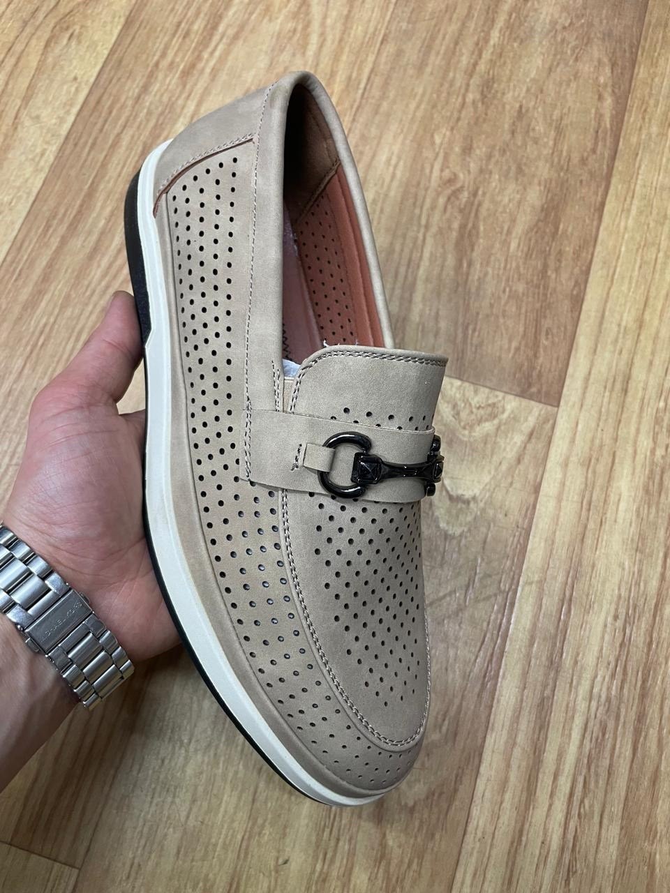 ,мокасины с перфорацией,мокасины,мокасины мужские,мокасины натуральная кожа ierdi