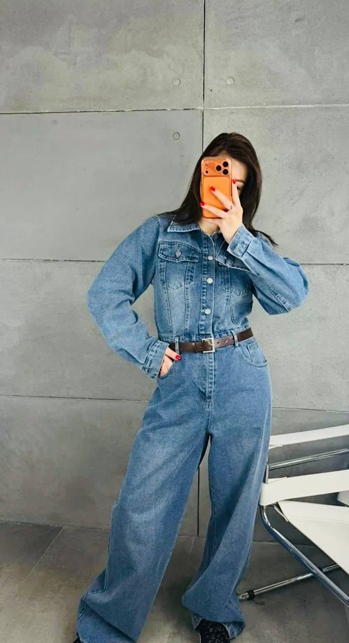 женский джинсовый комбинезон,джинсовый комбинезон,женский джинсовый комбинезон в стиле ретро,комбинезон zara джинсовый,джинсовый комбинезон с рукавами женский