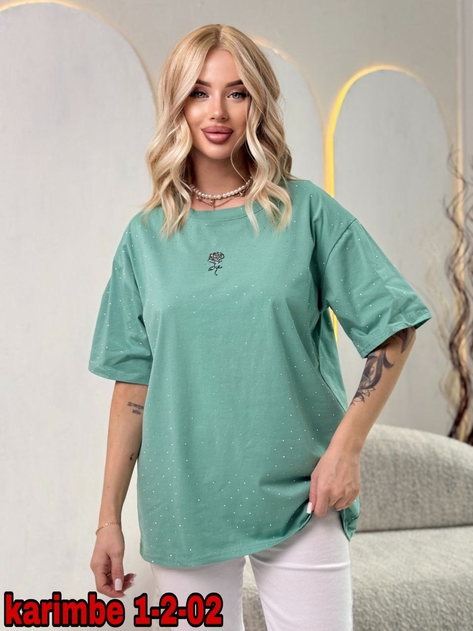 женская футболка,женская футболка со стразами,женская футболка оверсайз,футболка оверсайз со стразами,футболка оверсайз