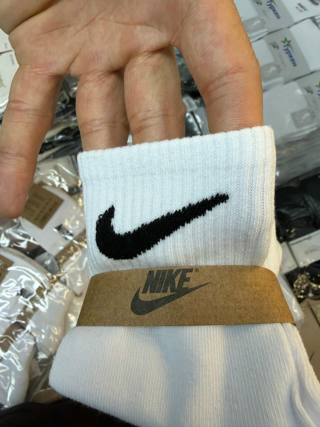 комплект носков nike,носки найк,носки nike высокие,nike носки,носки nike набор 10 пар