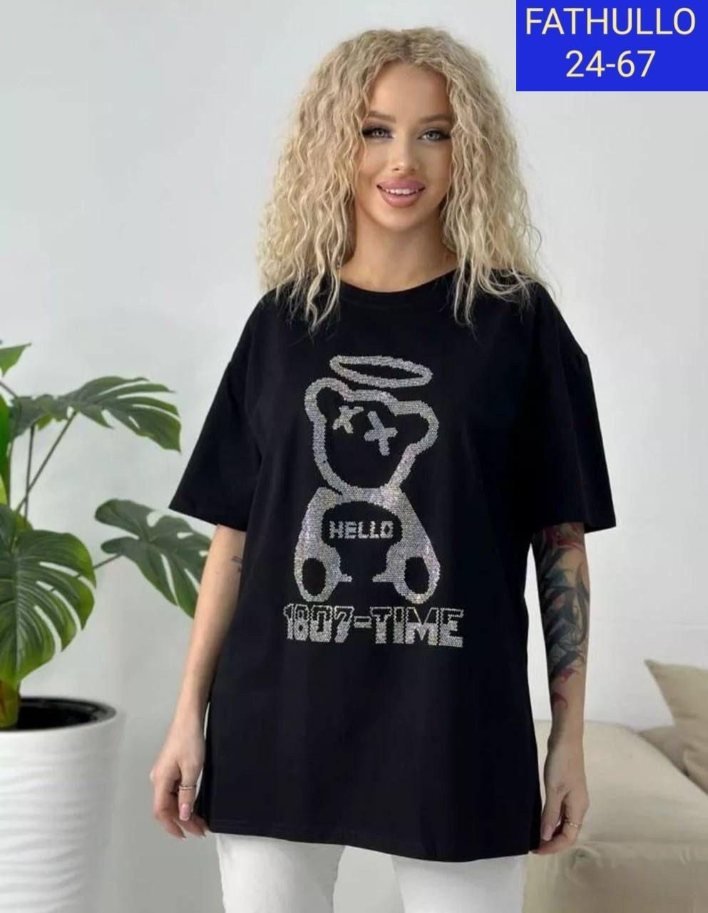 футболки женская,футболка оверсайз со стразам,футболка оверсайз базовая со стразами,футболка со стразами женская,