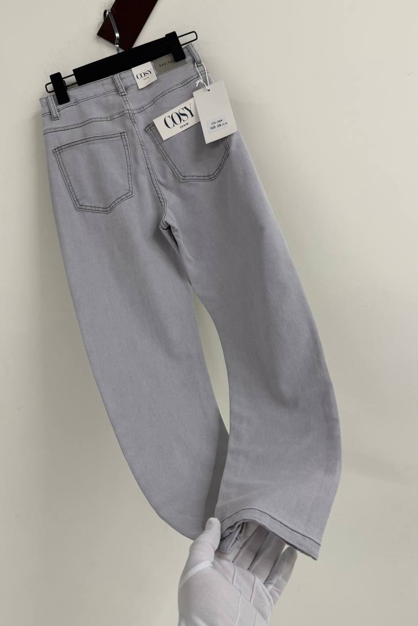 женские джинсы,джинсы брюки,модные джинсы,серые женские джинсы с высокой талией,серые джинсы женские