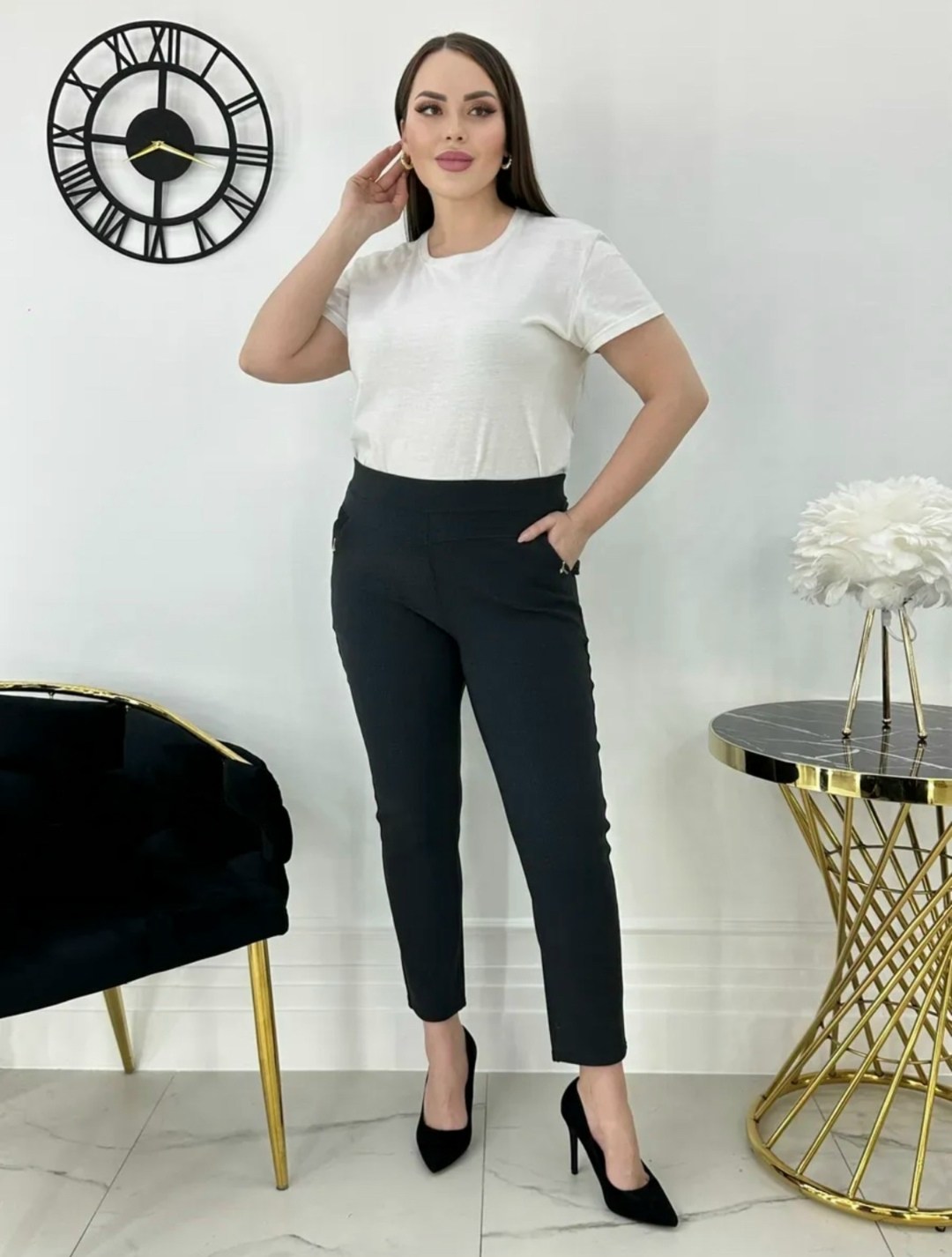 плотные брюки,брюки женские,зауженные брюки,брюки классические,брюки больших размеров южные ворота