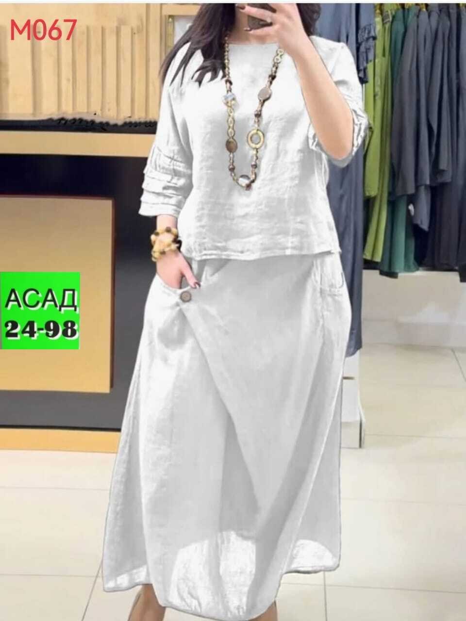 повседневный женский костюм,льняная юбка,женский костюм двойка,женские костюмы,