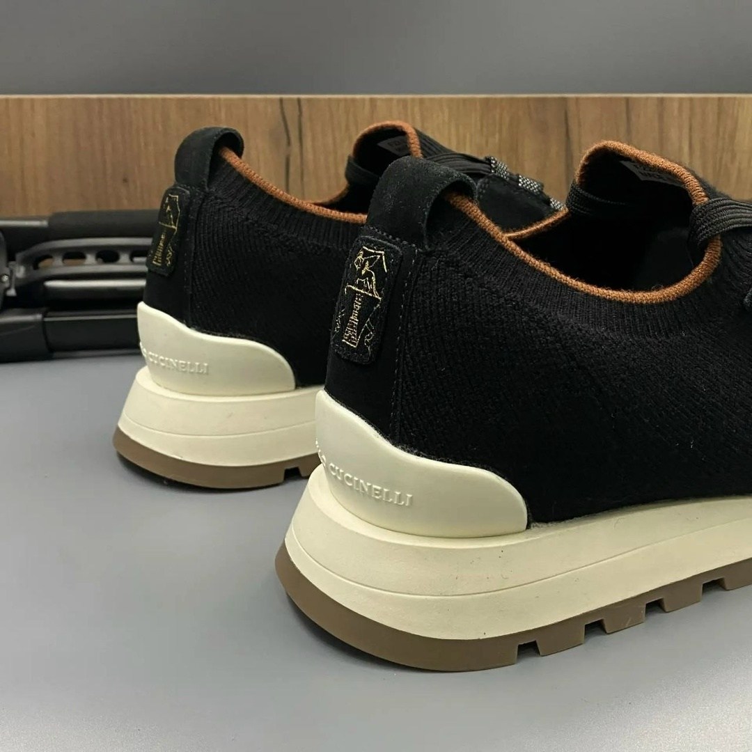 ,текстильные кроссовки brunello cucinelli,кроссовки brunello cucinelli,кроссовка мужской,мужские кроссовки