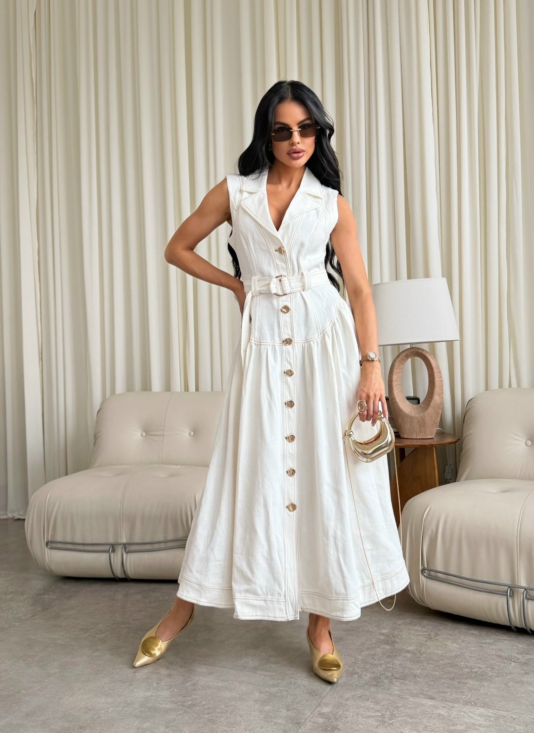 стильное платье,платье сарафан,платье,платье миди,стильные наряды