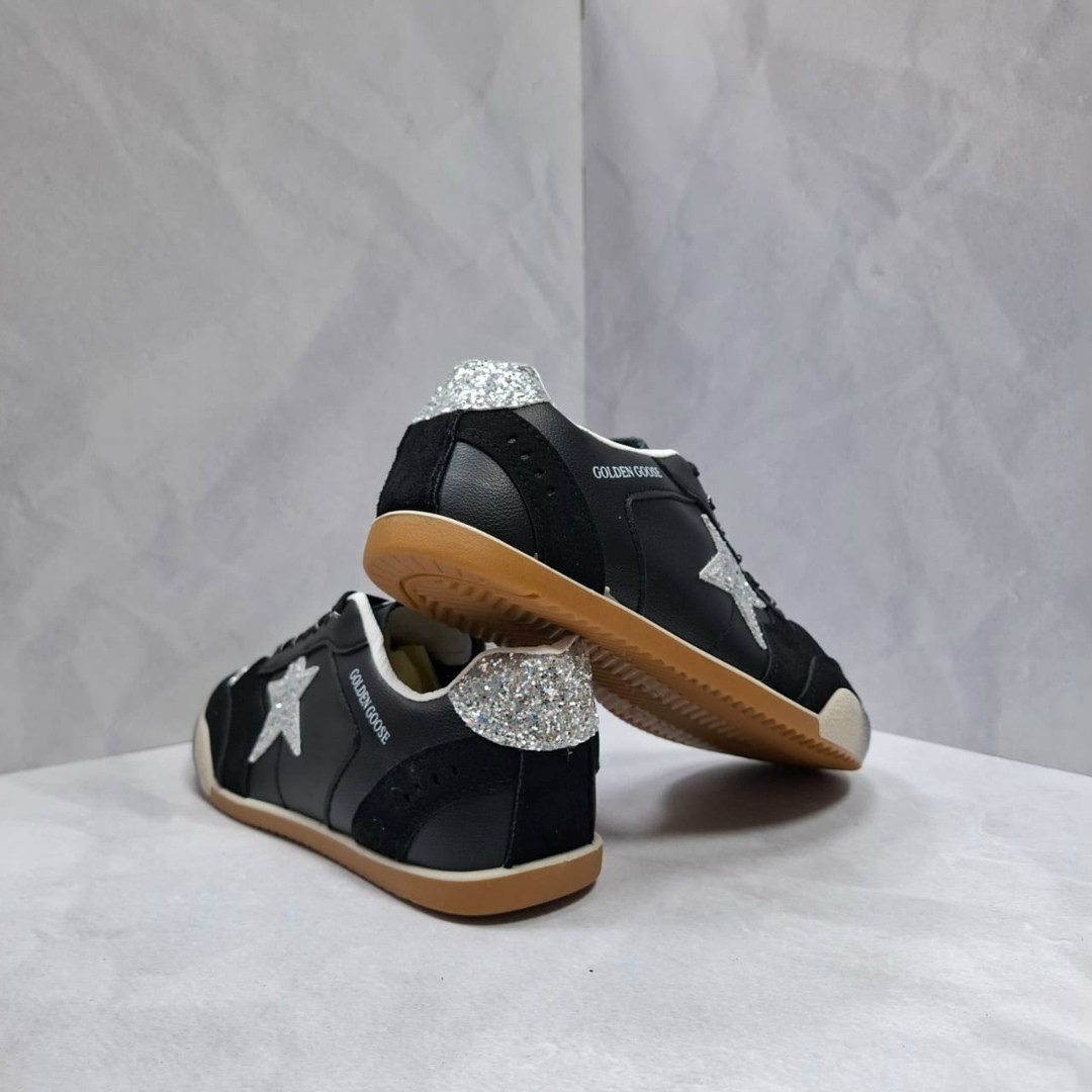кроссовки golden goose super-star коричневый,golden goose кроссовки ball star коричневый,коричневые кроссовки ball star golden goose anthracite silver,кроссовки golden goose ball star,