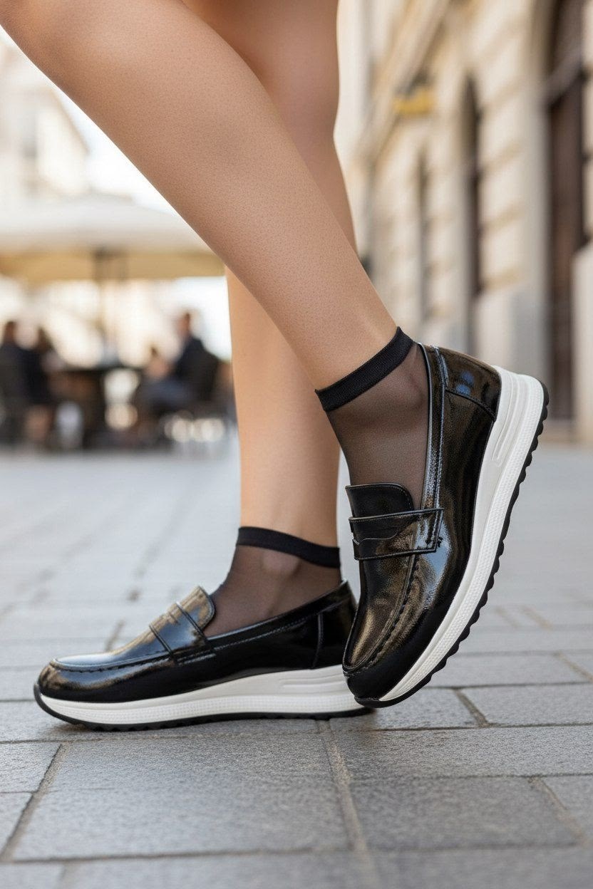 ,женские лоферы,лоферы лакированные женские,лоферы лакированные, на плоской подошве