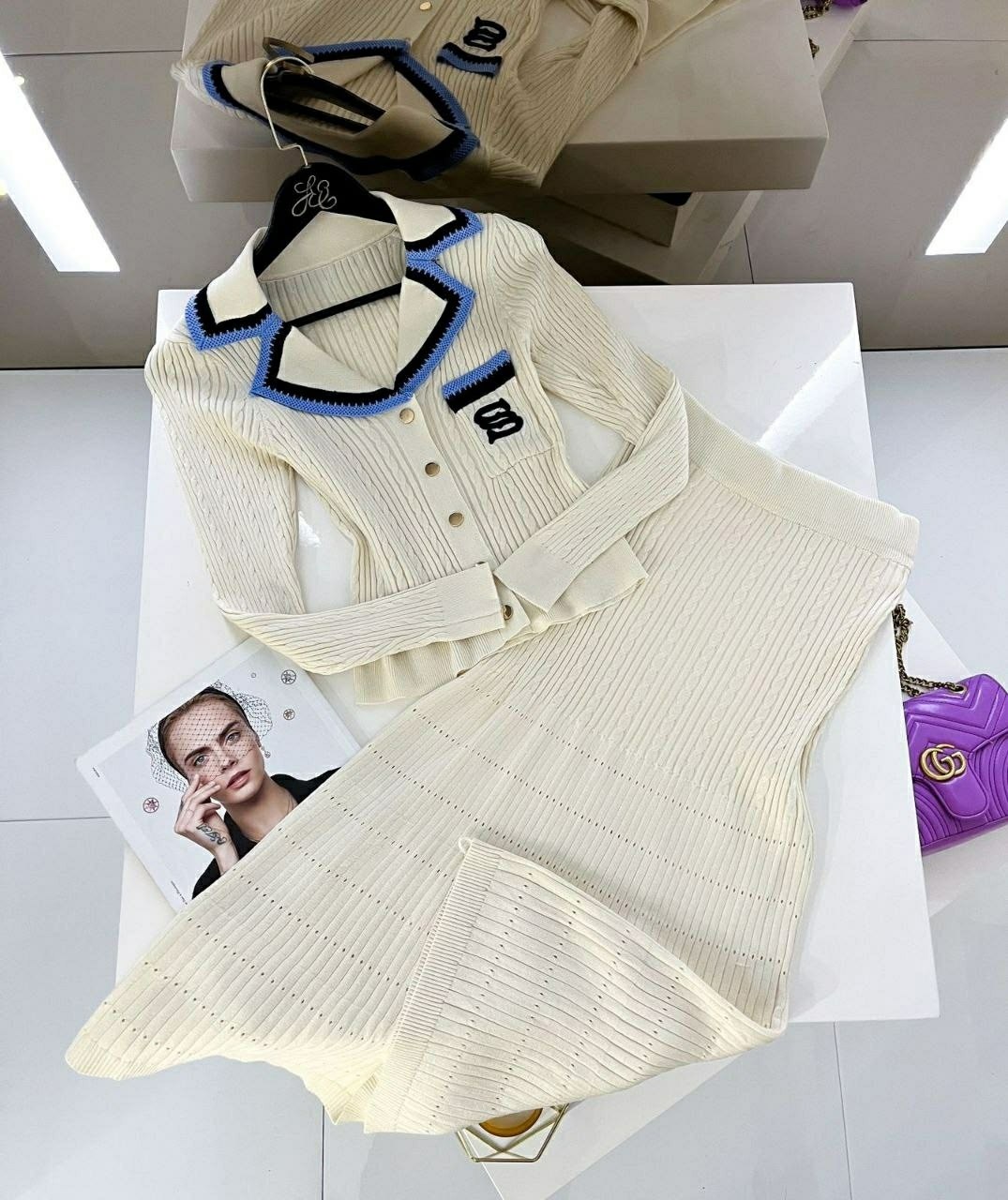 костюм женский,костюм с юбкой,трикотажный костюм с юбкой,жакет и юбка,кофта и юбка