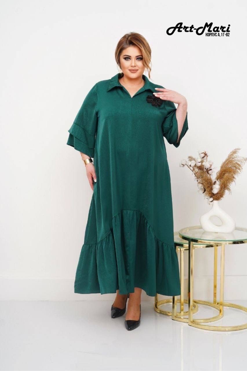 нарядное платье,платье,платья большие размеры,платье мечты,платье зеленое