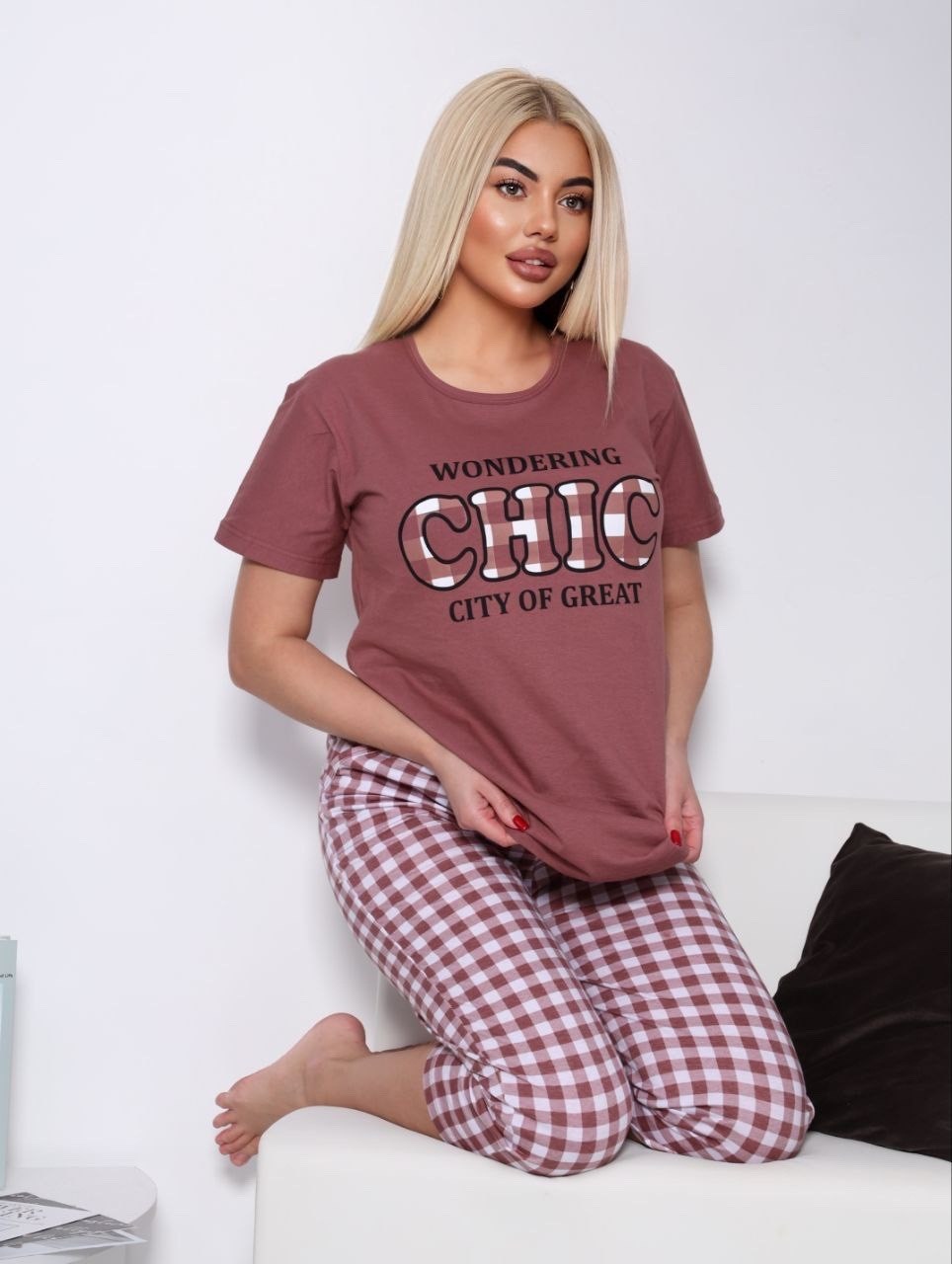 пижама женская с бриджами,пижама женская,пижама с бриджами,пижама домашняя с бриджами,пижама с бриджами хлопок