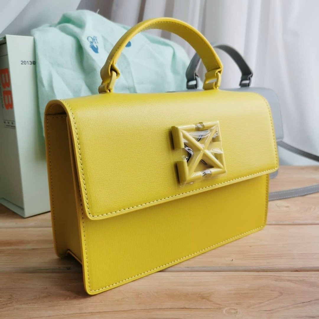 желтая сумка,off white сумка,женская сумка,сумка,сумка офф вайт