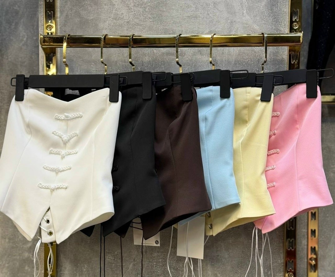 шорты женские,шорты с высокой талией,повседневные шорты,корсет,женский корсет