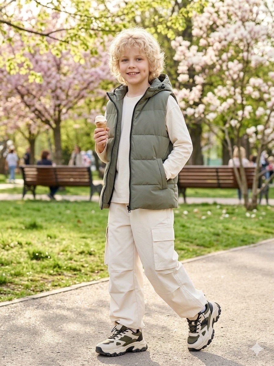 жилет детский,жилет утепленная,демисезонный жилет,детская жилетка,жилет