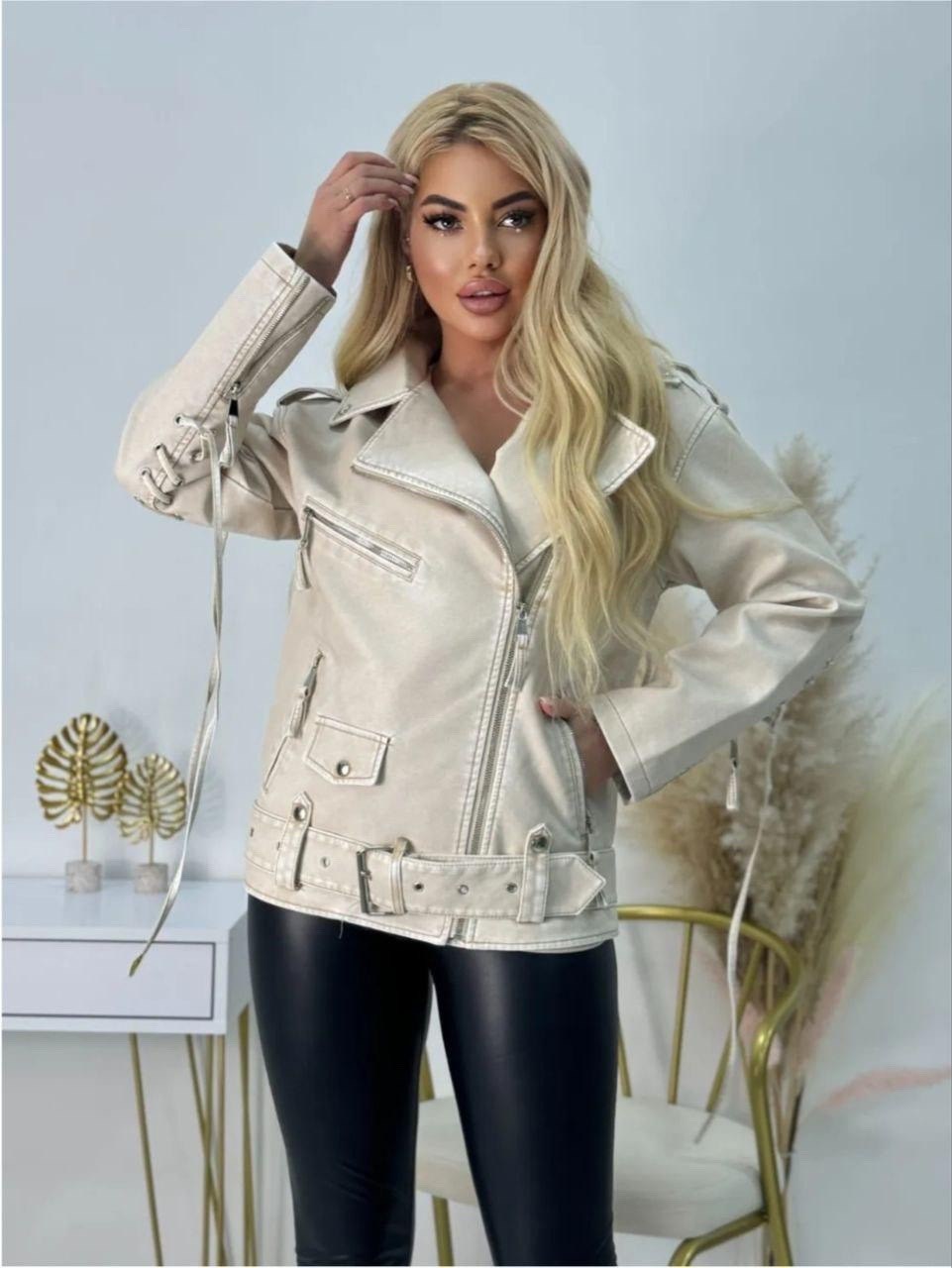 косуха женская оверсайз кожаная куртка,куртка косуха,кожаная куртка косуха,кожаная куртка,косуха белая куртка кожаная oversize винтажная