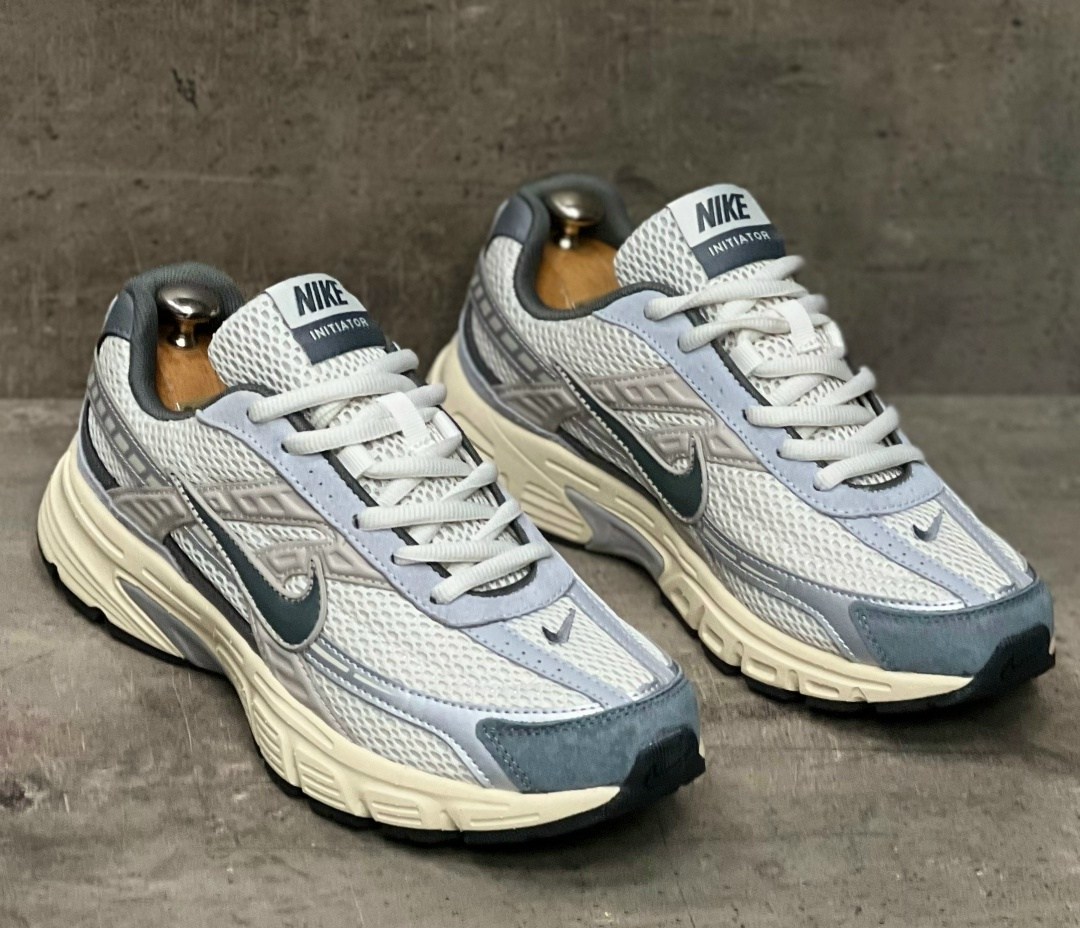 кроссовки nike initiator,кроссовки nike,nike initiator кроссовки мужчины,,кроссовки nike initiator цвет серый
