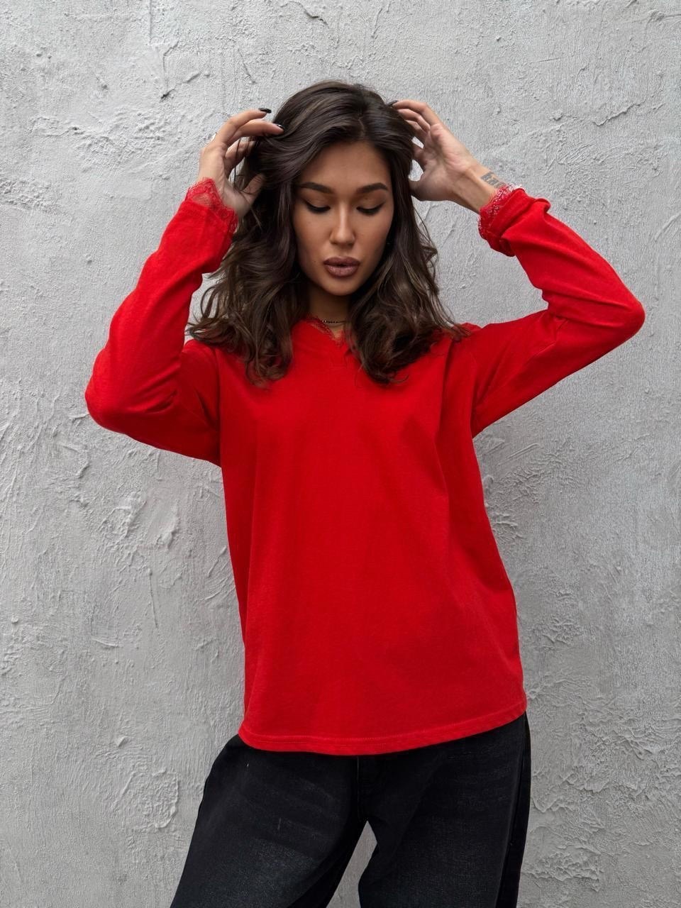 женская кофта,белая блуза с v-образным вырезом с кружевной отделкой,джемпера женские,блузка с кружевной отделкой,свитер с кружевом