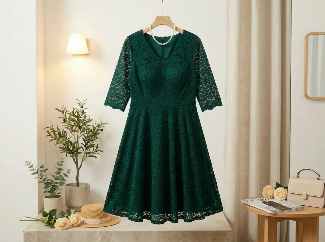 зеленое кружевное платье,платье,платье вечерняя коллекция размер 46 зеленый,зеленое гипюровое платье,кружевное платье