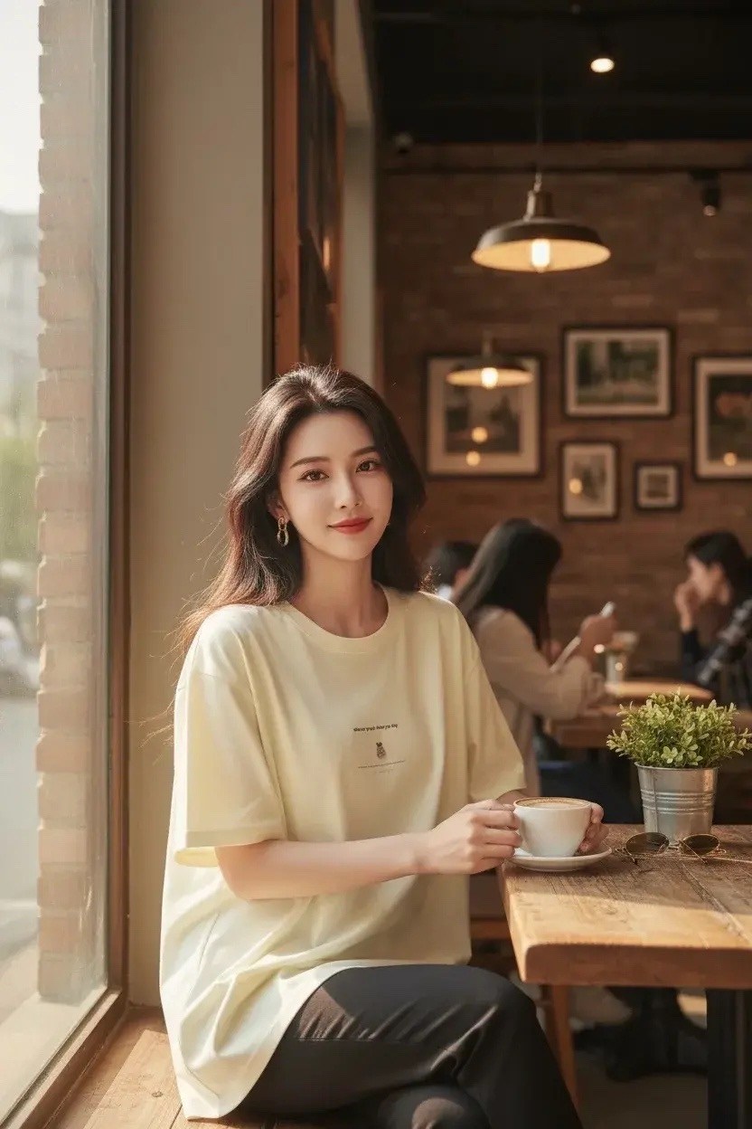 кореянка,азиатка,прическа корейская,девушка кореянка,стиль корейский