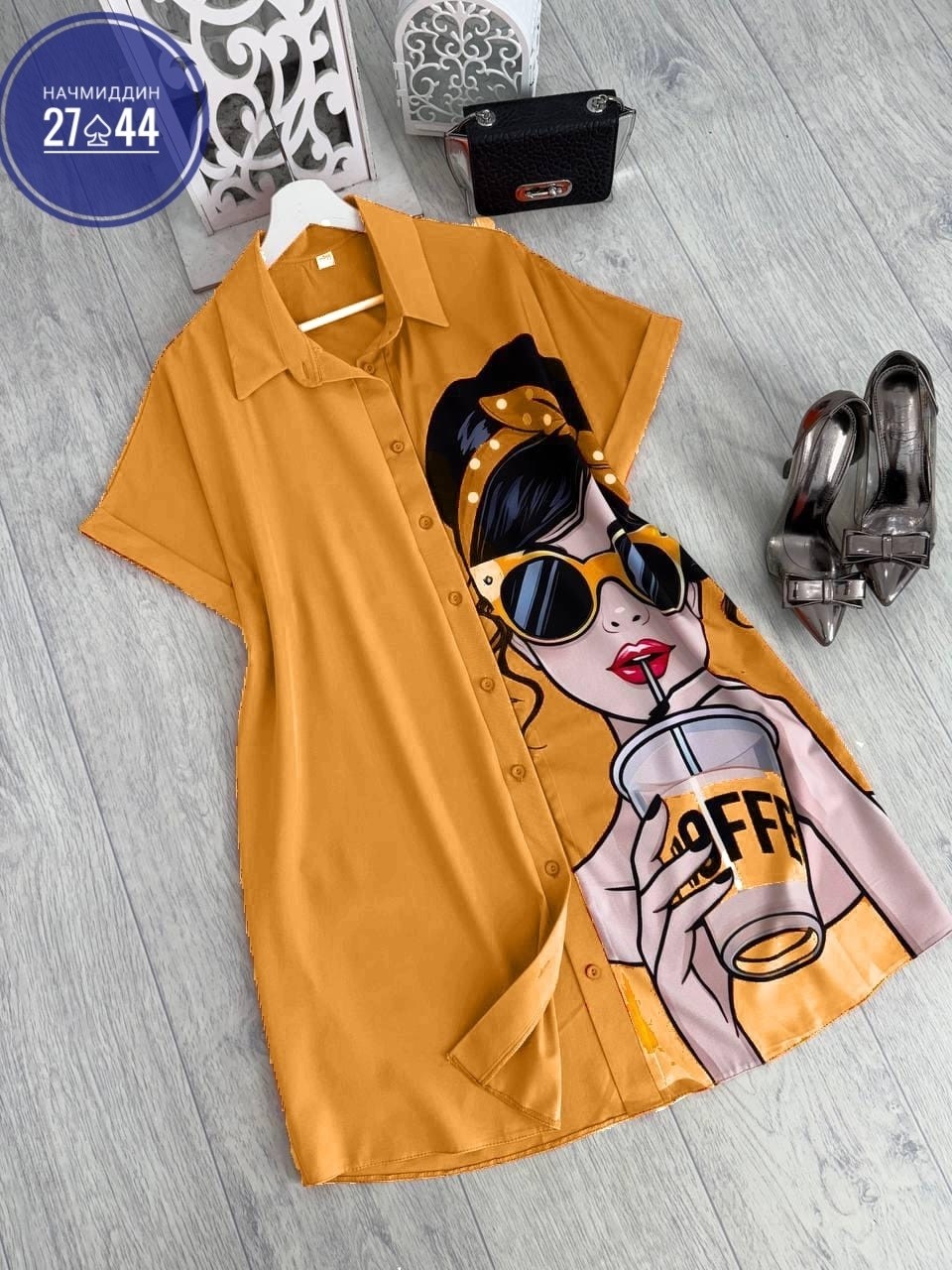 платье рубашка с принтом,туника женская,летнее платье рубашка,женское платье рубашка,туника женская платье