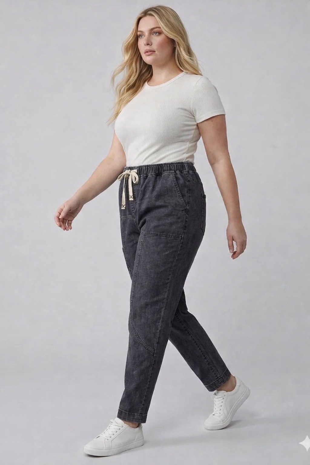 джинсы женские,брюки джинсы,джинсы на полных,джоггеры джинсовые,джинсы женские большие размеры