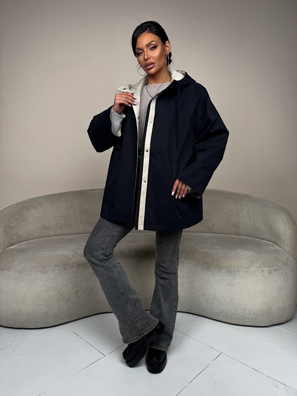 куртка весенняя оверсайз с капюшоном mon fashion,куртка оверсайз,демисезонная куртка,куртка весенняя оверсайз с капюшоном,куртка демисезонная с капюшоном оверсайз v/a kondratenko 212264101