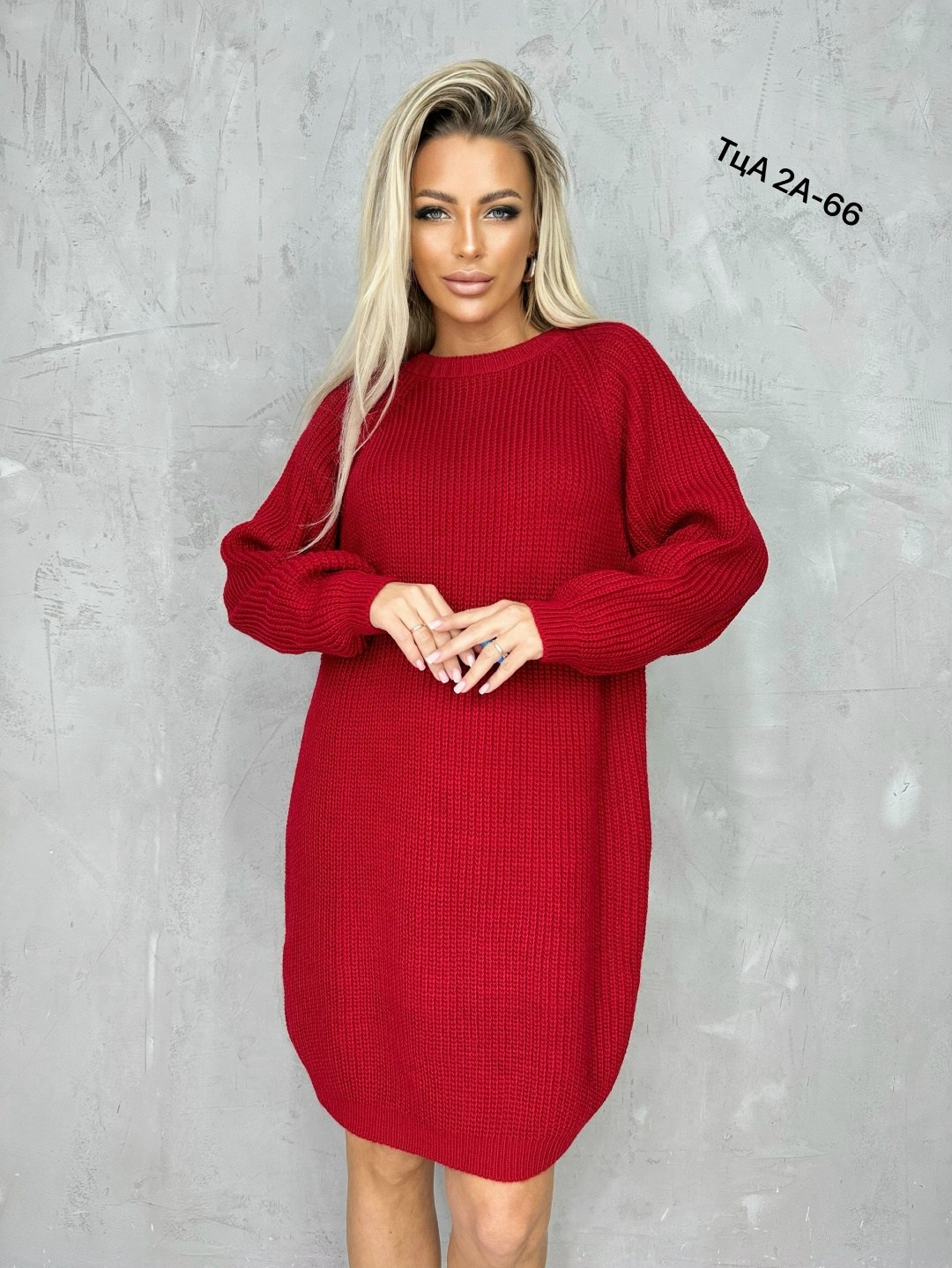 платье свитер оверсайз вязаное офисное,женское платье вязаное,платья вязаная,туника вязаный,платье вязаное свободное красное