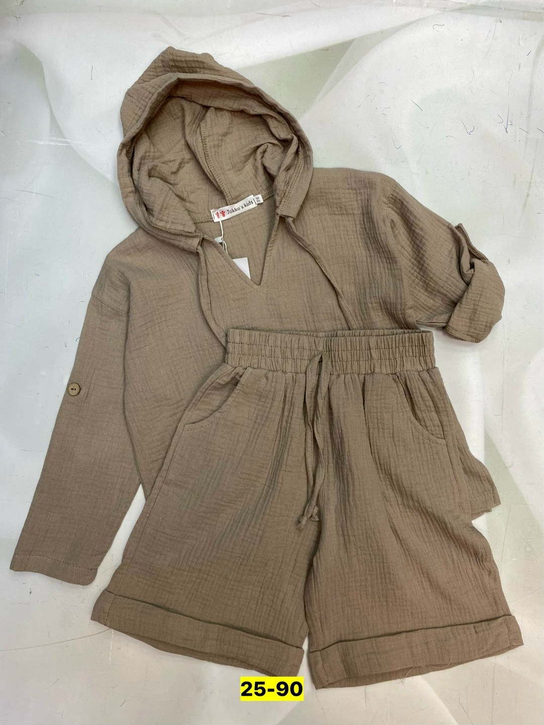 муслиновый костюм детский,костюм из муслина,муслиновая рубашка с капюшоном для мальчика,муслиновый костюм для мальчика,летние костюмы