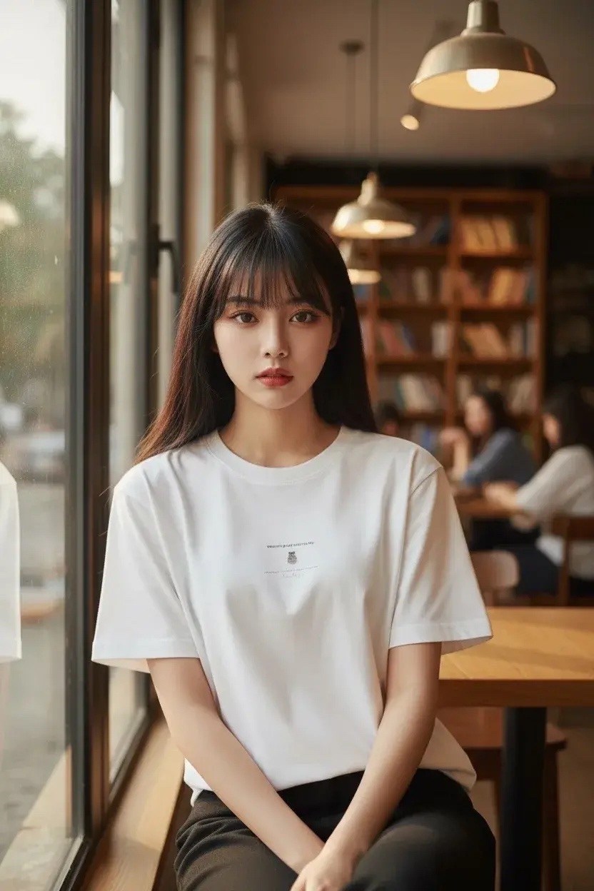 кореянка,азиатка,прическа корейская,девушка кореянка,стиль корейский