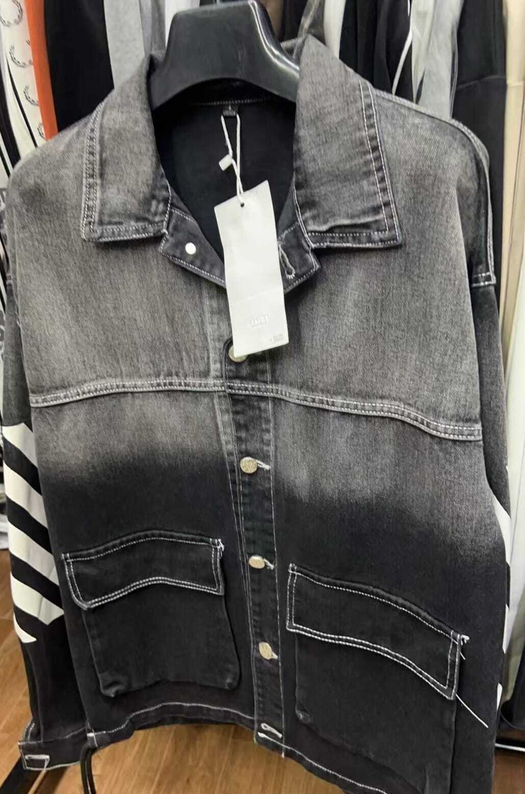 мужская джинсовая куртка,джинсовая куртка,джинсовая куртка с принтом,куртка повседневная,мужская джинсовая куртка zozowang