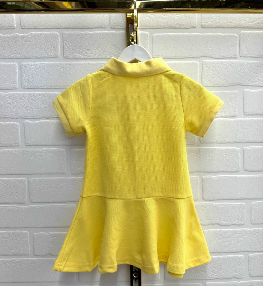 платье поло для девочки,платье поло ральф лорен,платье polo ralph lauren,поло платье,хлопковое платье polo ralph lauren