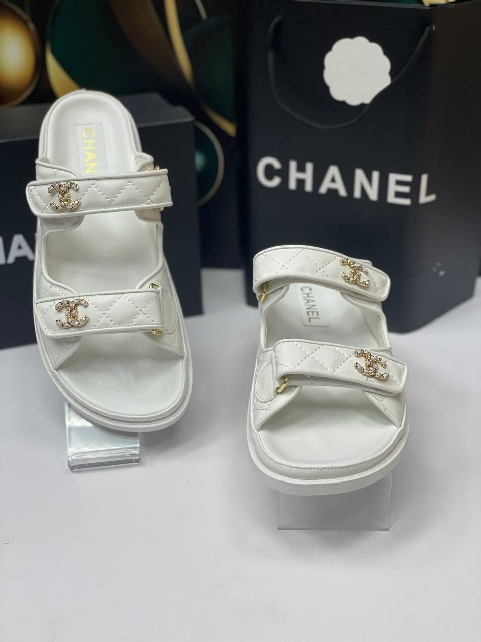 сандалии chanel,шлепки шанель,босоножки chanel,шлепанцы chanel,сандали шанель селин