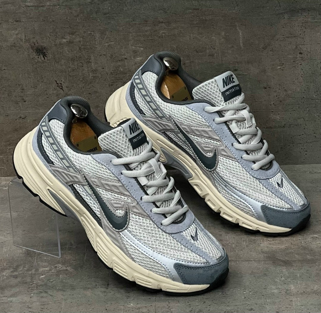 кроссовки nike initiator,кроссовки nike,nike initiator кроссовки мужчины,,кроссовки nike initiator цвет серый