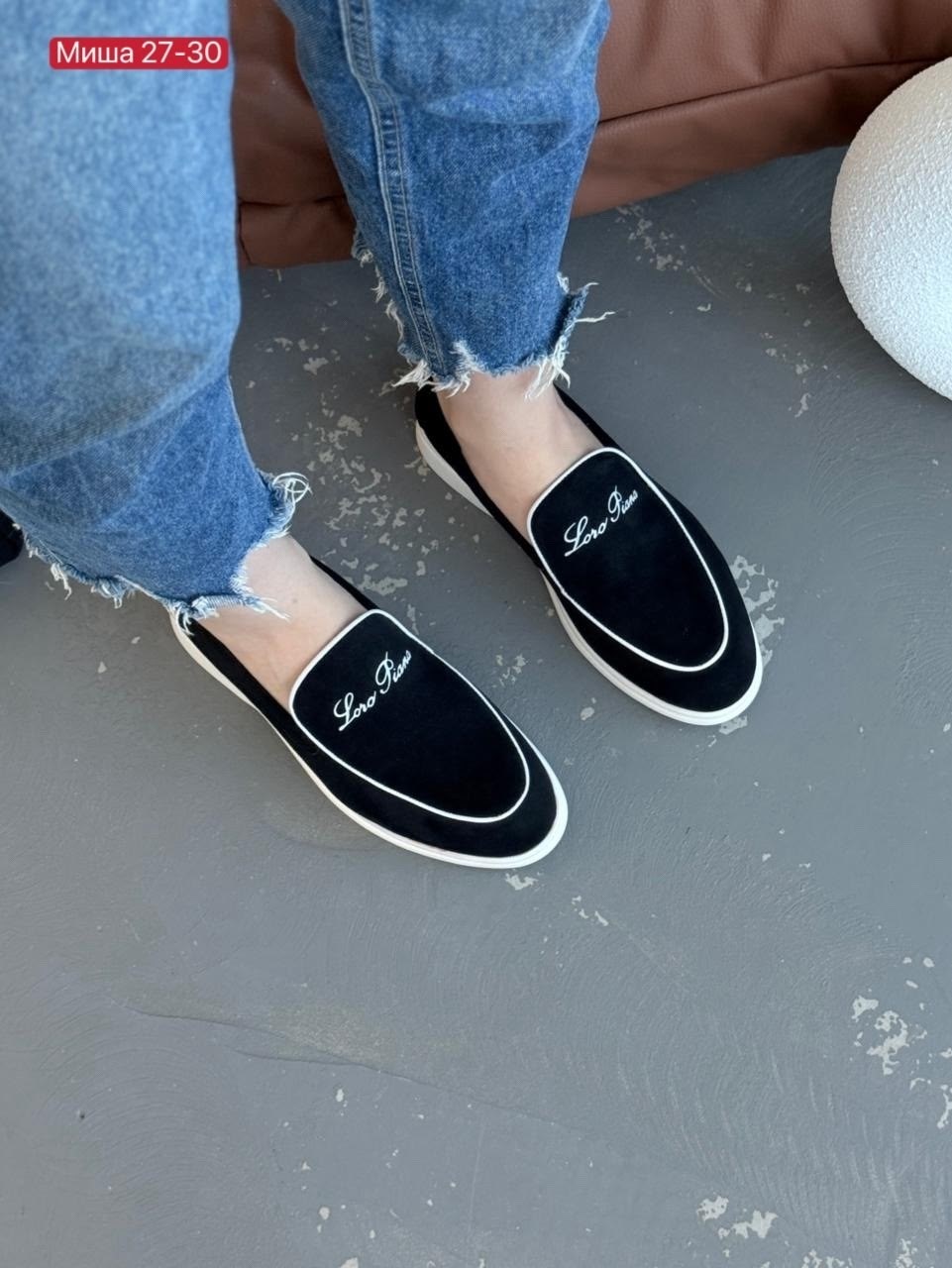 , женская,лоферы loro piana,лоферы женские замшевые,лоферы женские