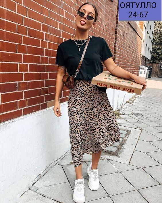 юбка в бельевом стиле леопардовые,леопардовая юбка,стильные наряды,юбка с леопардовым принтом,юбка модная