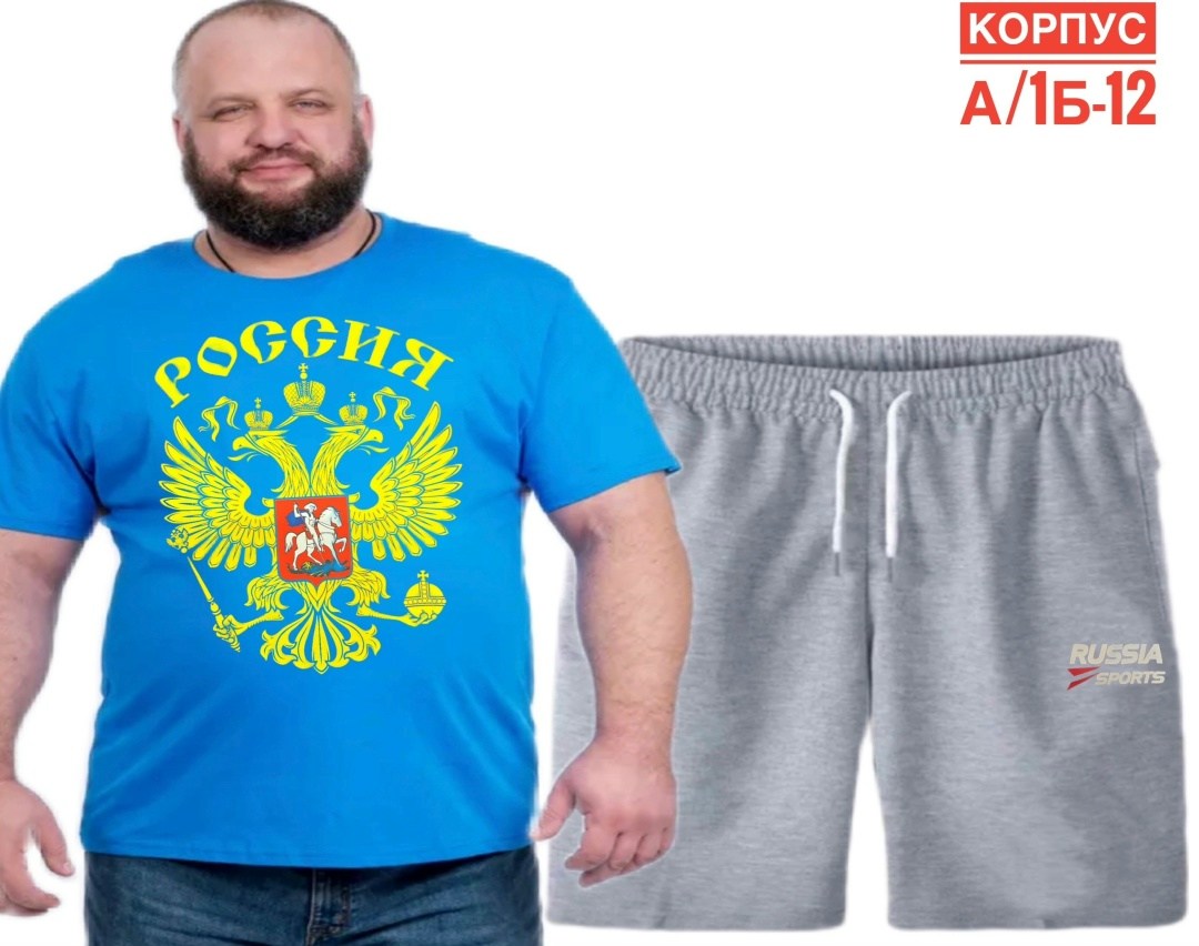 костюм для мужчин,костюм спортивный мужской,футболка герб россии,футболка с гербом,футболка с российским гербом