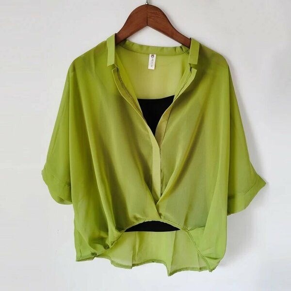 женская шифоновая блузка с рукавами летучая мышь,женская шифоновая блузка,шифоновая блузка,шифоновая рубашка,шифоновая блуза