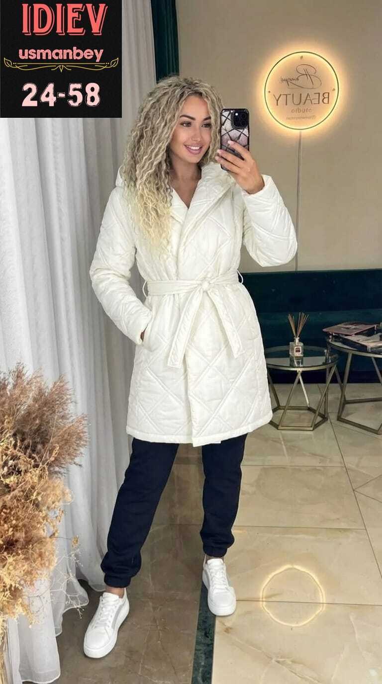 куртка женская,куртка демисезонная,куртка женская демисезонная,удлиненная куртка,куртка женская белая